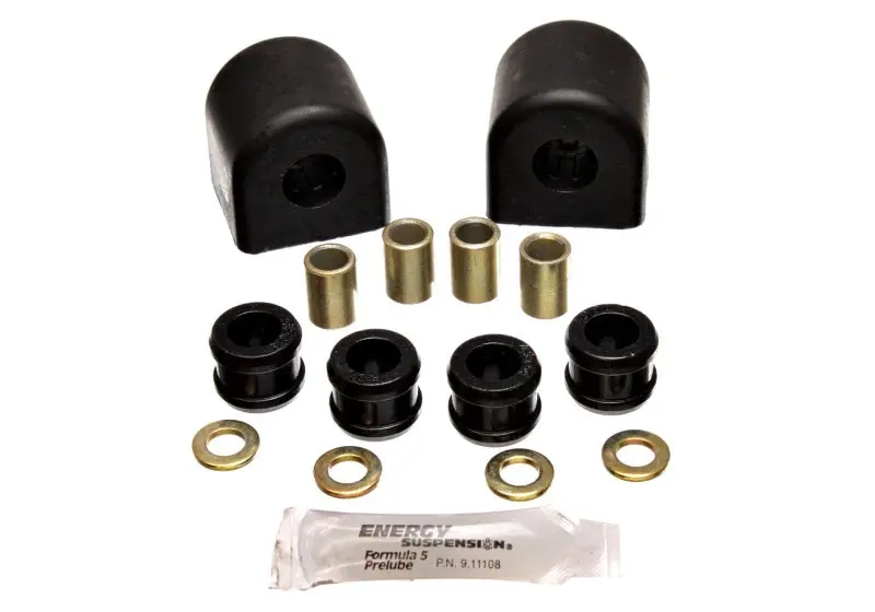 Energy Suspension 84-96 Chevy Corvette Black Reuse Oe 22Mm Od Rear Sway Bar Brackets 1