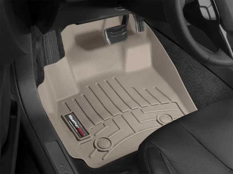 Weathertech Front Floor Liners For 2012+ Subaru Impreza – Custom-Fit, Grey Trim 2