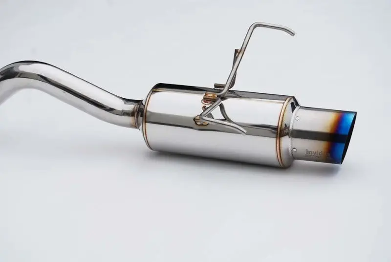 Invidia N1 Titanium-Tip Cat-Back Exhaust For 2001–2006 Acura Rsx Type-S (Dc5) 2