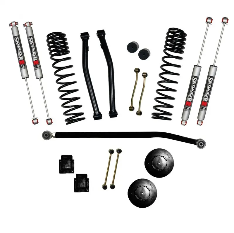 Skyjacker 3.5-Inch Front / 2-Inch Rear Lift Kit For 2020 Jeep Gladiator Jt – Non-Rubicon W/ M95 Shocks 1