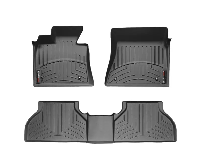 Weathertech Rear Floorliner – Universal Black Fit (Wt Series) 1