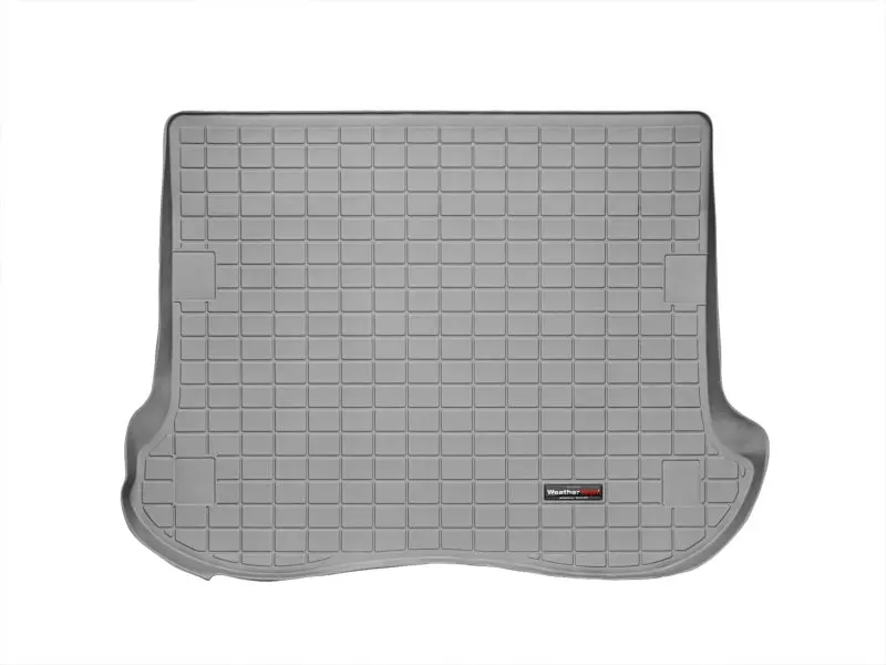 Weathertech Custom Cargo Liners For 2005–2010 Jeep Grand Cherokee – Gray Heavy-Duty Trim-To-Fit 1