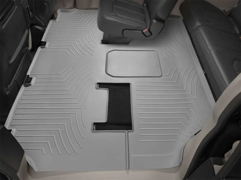Weathertech Rear Floorliner For 2020–2023 Volvo Xc90 – Grey 1
