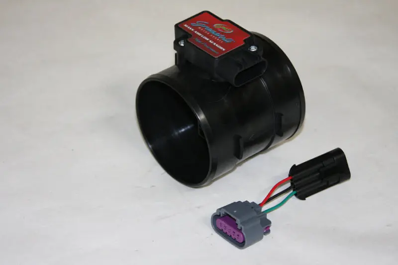 Granatelli Mass Airflow Sensor – Black Anodized Unit For 1994–1996 Chevrolet Impala Ss Lt1 1