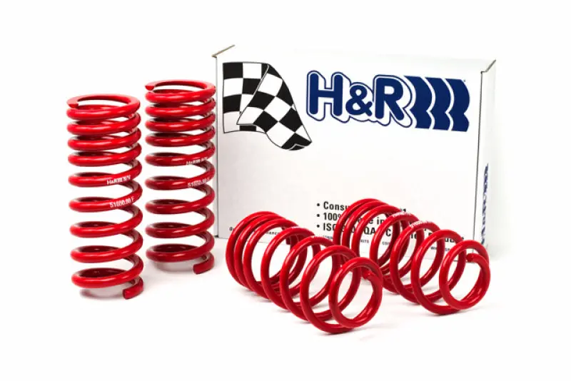 H&R Performance Race Springs For 1994–1995 Ford Mustang V8 (Including Cobra) 1