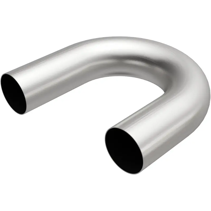 Magnaflow Smooth Transition 180D Stainless Steel Exhaust Pipe — 4.00" Diameter 1