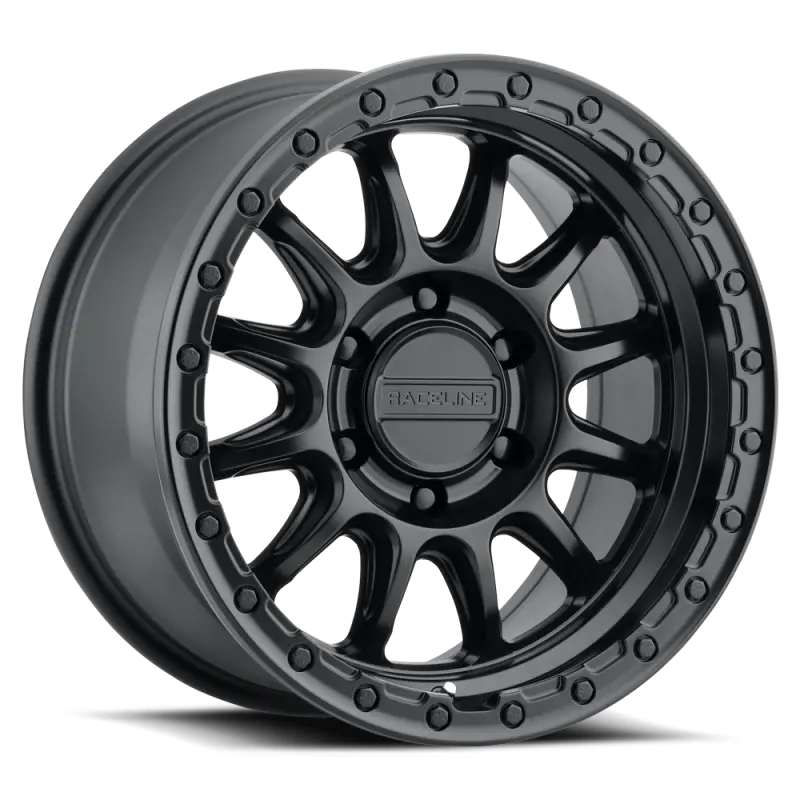 Raceline Alpha 960B Alloy Wheel – 18X8.5", 6X135Mm Bolt Pattern, 35Mm Offset, 87.1Mm Center Bore, Satin Black 1