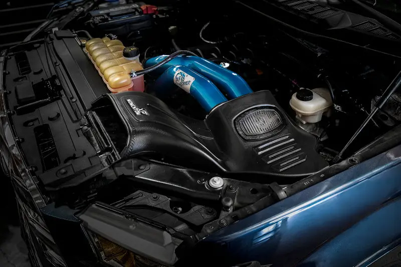 Afe Momentum Xt Pro Dry S Cold Air Intake System 15-19 Ford F150 5.0L V8 2