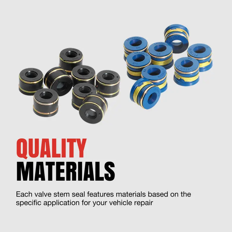 Fel-Pro Valve Stem Oil Seal Set For 2002–2007 Jeep Liberty (Part #71041-1) 2