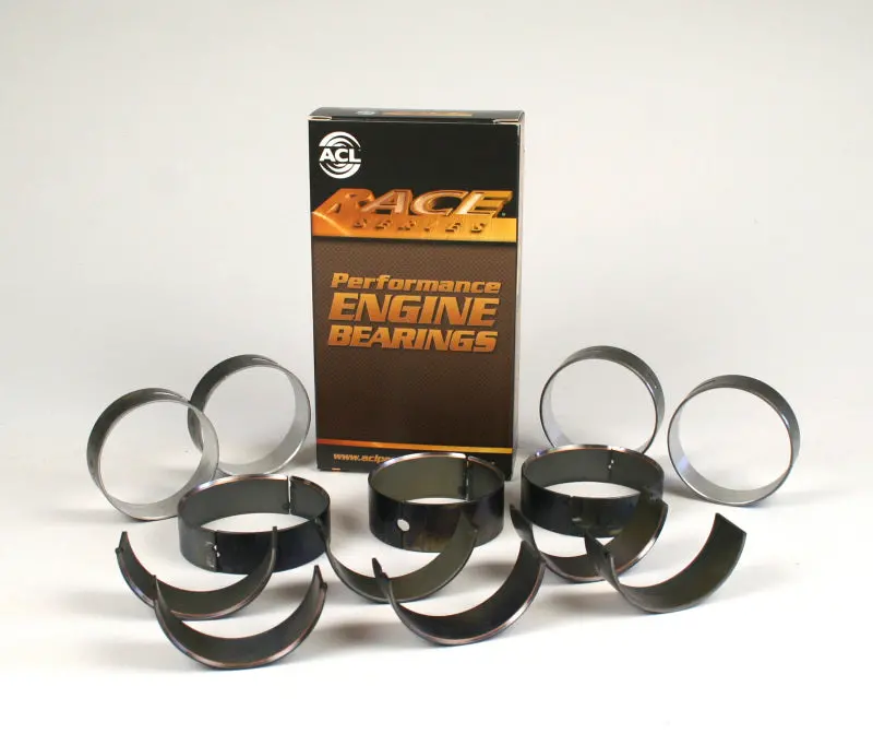 Acl Oversized Rod Bearing Kit For Toyota 2Zzge (1796Cc) – 1.00Mm Overbore, Precision-Matched Set 1
