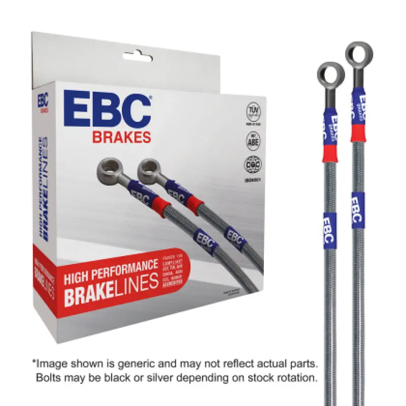 Ebc 1971 Dodge Challenger 3.2L Stainless Steel Brake Line Kit 2