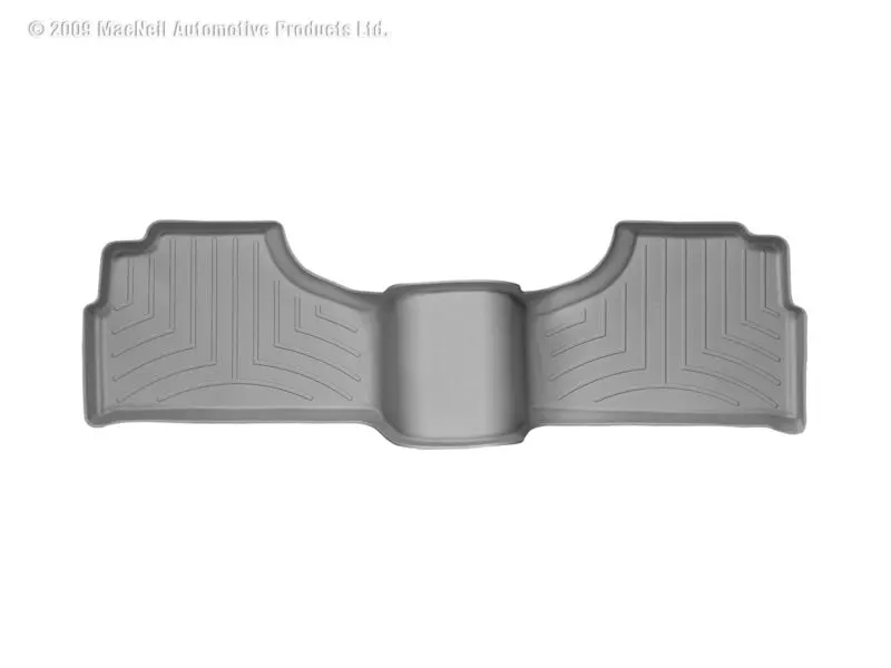 Weathertech 02-07 Jeep Liberty Rear Floorliner - Grey 1