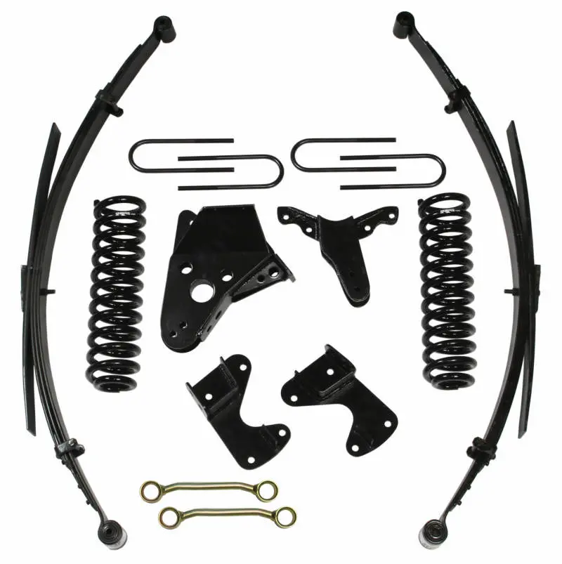 Skyjacker 6-Inch Lift System With Heavy-Duty Brackets For 1984–1990 Ford Bronco Ii 1