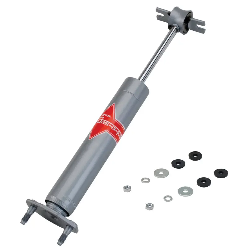 Kyb Gas-A-Just Front Shock Absorber – Fits Bricklin Sv-1 (1974–1976), Ford Maverick (1969–1977), And Mustang (1969–1977) 1