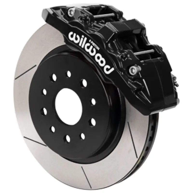 Wilwood Aero6-Dm 6-Piston Front Brake Kit With Slotted Rotors For 2019–2022 Jeep Jl & Jt 1