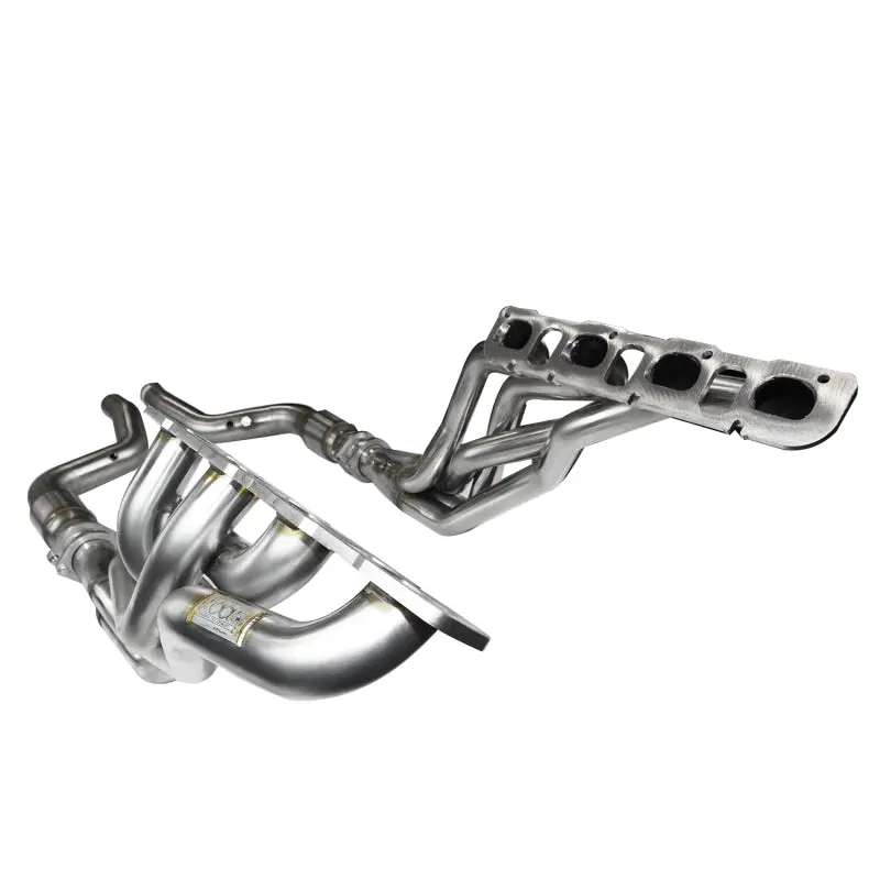 Kooks Stainless Steel Long-Tube Headers – 1 7/8" Primary Tubes, 3" Collectors, With Catted Connection Pipes For 2006–2015 Dodge Charger Srt8 1
