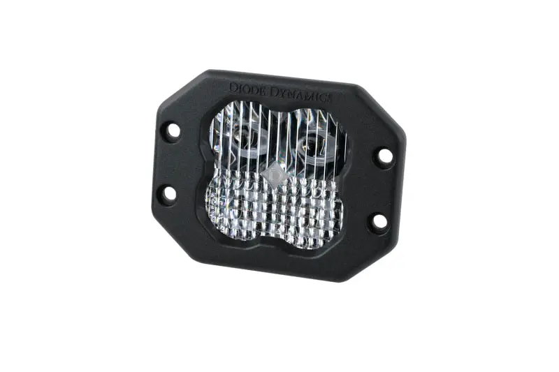 Diode Dynamics Ss3 Pro Abl Single Led Light – White Combo Beam, Flush Mount 1
