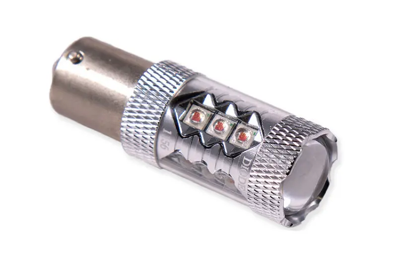 Diode Dynamics Xp80 Led Bulb – 1156 Base, Red, Single Unit 1