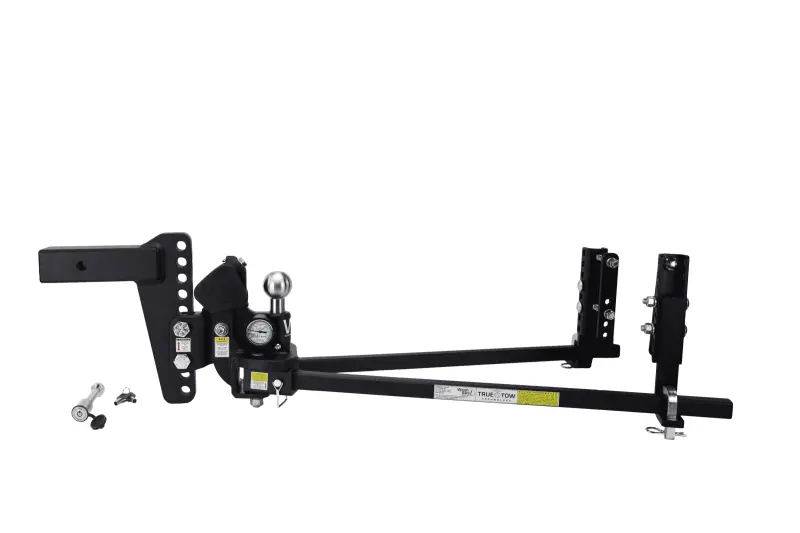 Weigh Safe True Tow Middleweight Distribution 8In Drop & 2In Shank (Rated For 12.5K Gtwr) W/Ws05 1