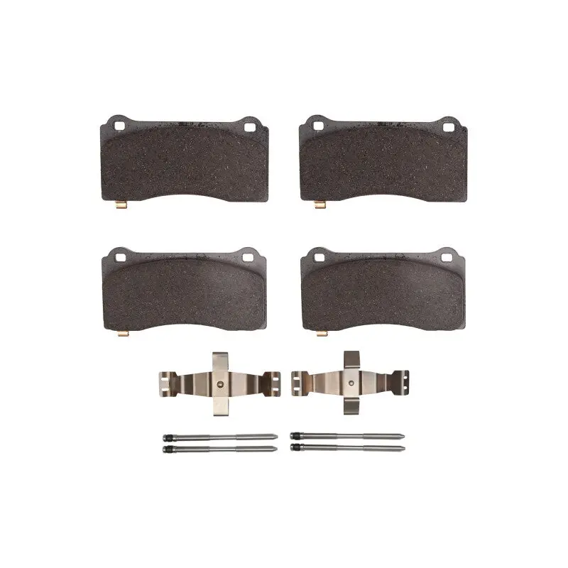 R1 Ceramic Front Brake Pad & Hardware Kit For Tesla Model 3 (2017–2025) 1