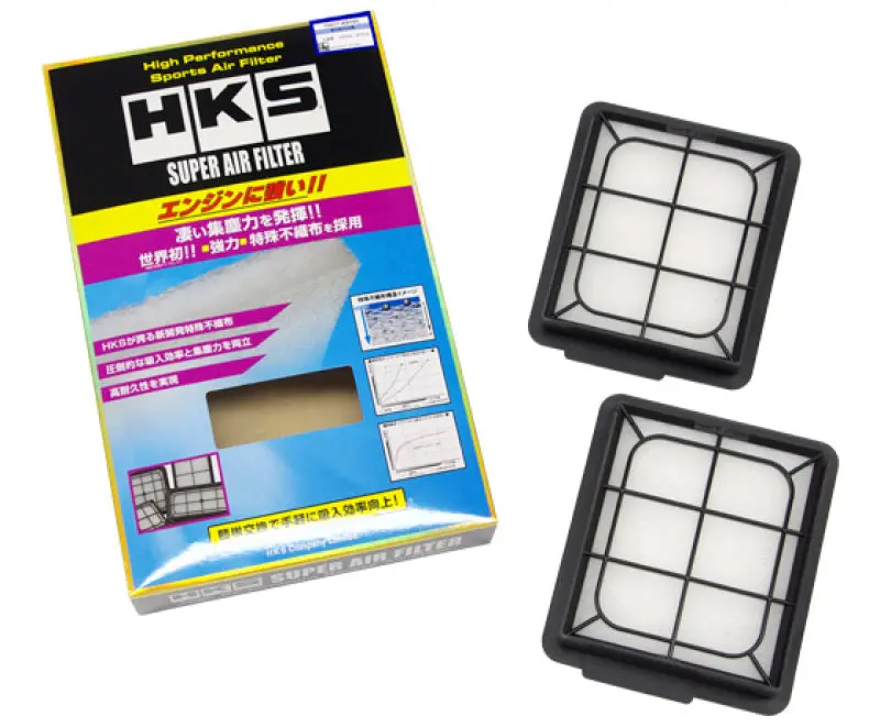 Hks Gtr Hybrid Air Filter – Reusable, High-Flow Design For Forced-Induction Applications 1