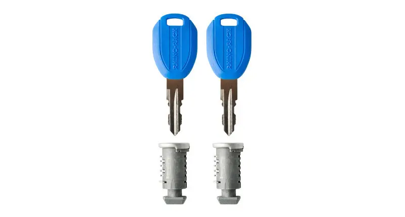 Rhino-Rack Master Key Lock Set #125 – Two-Piece Security Kit 1