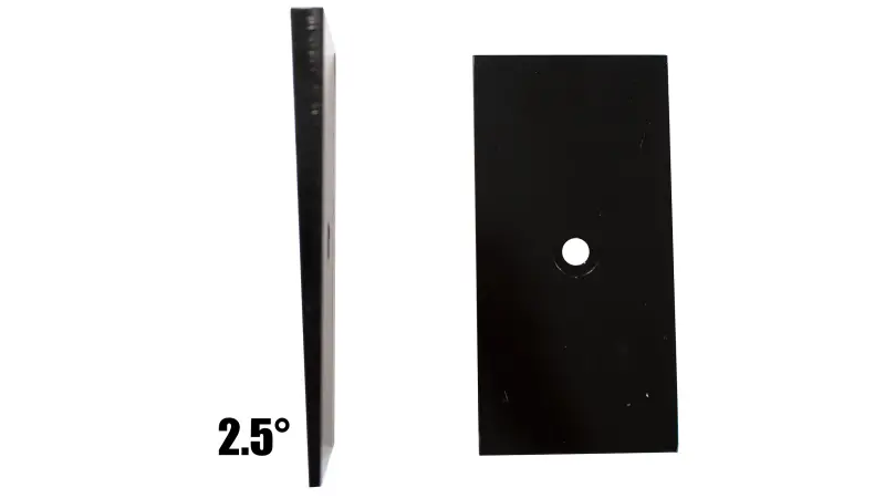 Universal 2.5-Inch Black Leaf Spring Shim Kit – Fishbone Offroad 1