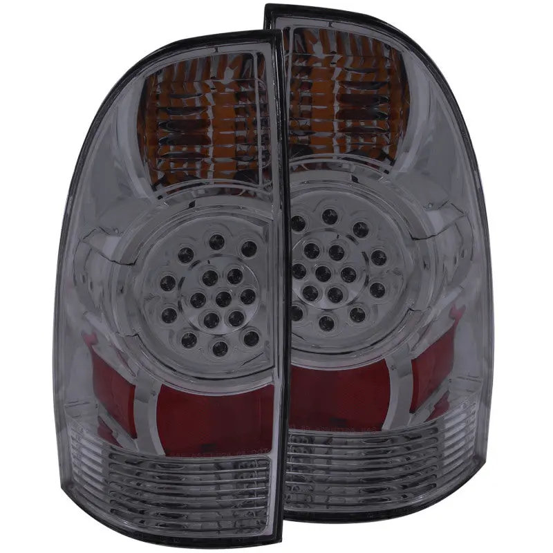Anzo Led Smoke-Finish Taillights For 2005–2015 Toyota Tacoma 2