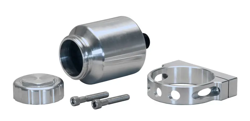 Wilwood 4-Ounce Billet Aluminum Brake Fluid Reservoir Kit With Mounting Bracket 1