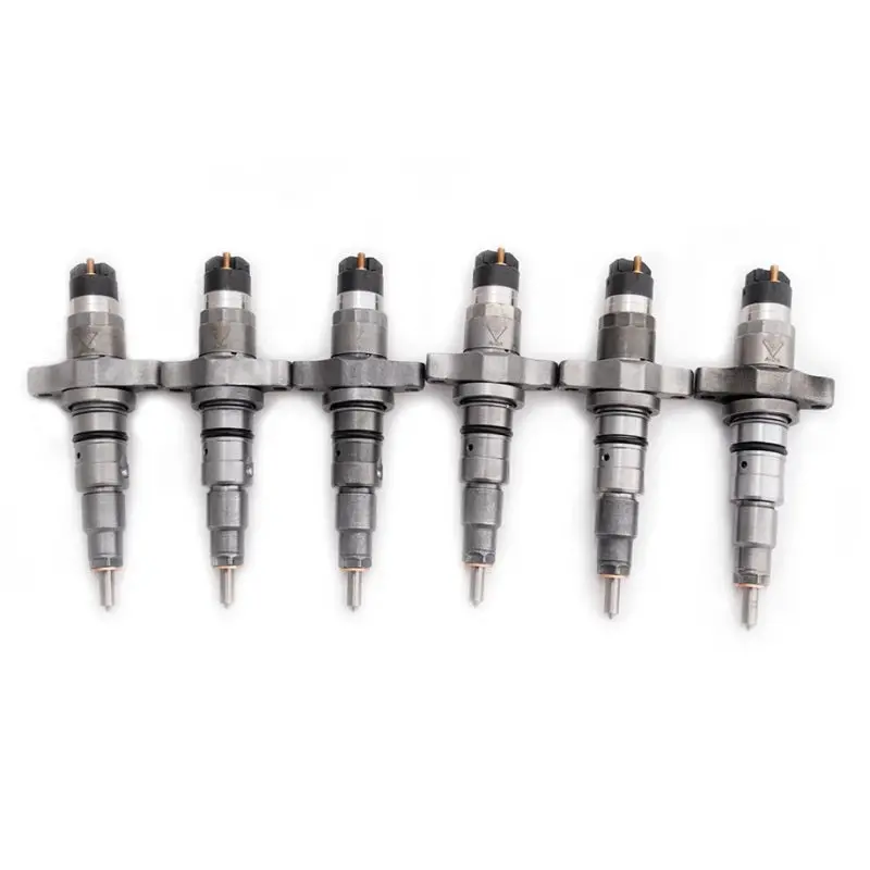 Ddp Remanufactured Fuel Injector Set For 2003–2004 Dodge Cummins 5.9L – Rated For 350Hp Output 1