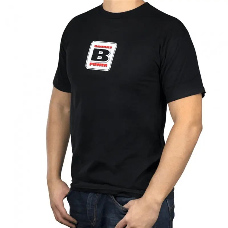 Skunk2 B-Power Tee – Black, Medium Fit 2