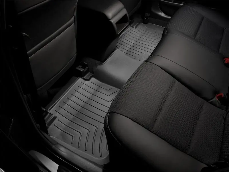 Weathertech Rear Floorliner For 2004+ Chrysler Pacifica – Black, Custom Molded, All-Weather Protection 2