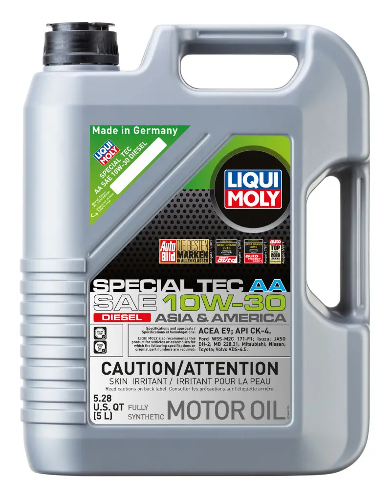 Liqui Moly Special Tec Aa Diesel Engine Oil – Sae 10W-30, 5-Liter Container 1