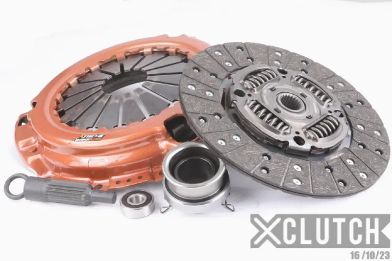 Xclutch Stage 1 Sprung Organic Clutch Kit For 1990–1999 Toyota Land Cruiser 4.2L Diesel 1