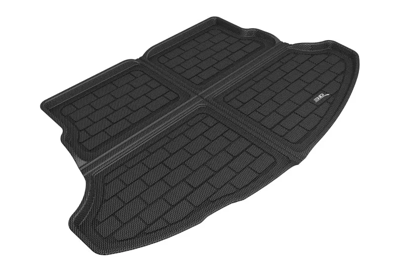 3D Maxpider Kagu Custom Cargo Liner For 2019–2020 Lexus Ux – Premium Black Tpe Material 1