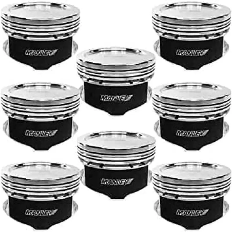 Manley Platinum Series Forged Pistons For Ls-Series Small Block Chevy – 4.070" Bore, -10Cc Dish 1