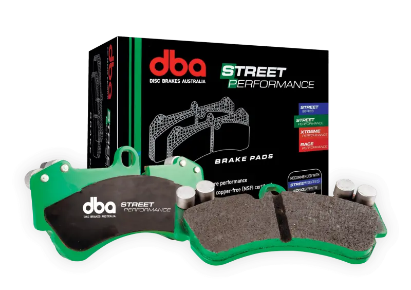 Dba Sp Performance Rear Brake Pads For 2017–2020 Audi A4 1