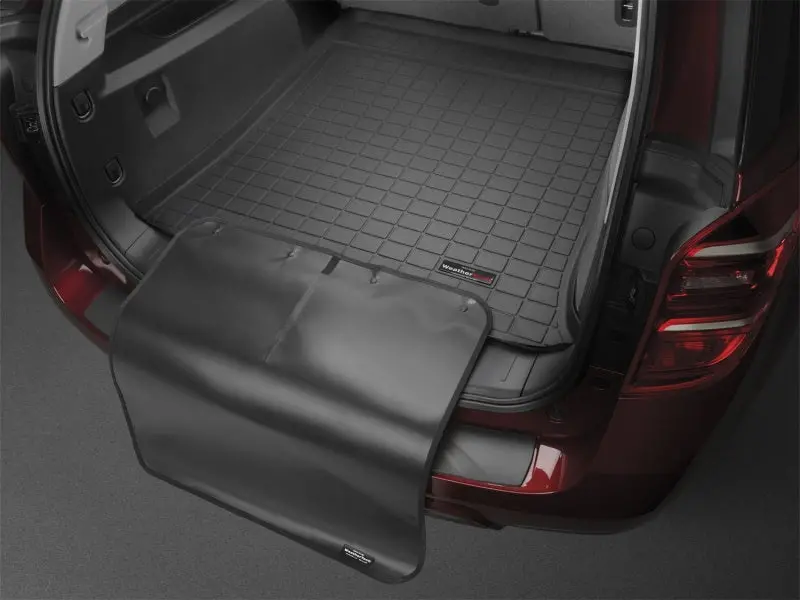 Weathertech Cargo Liner With Bumper Protector For 2022+ Genesis Gv70 – Behind Second-Row Seating, Black 1
