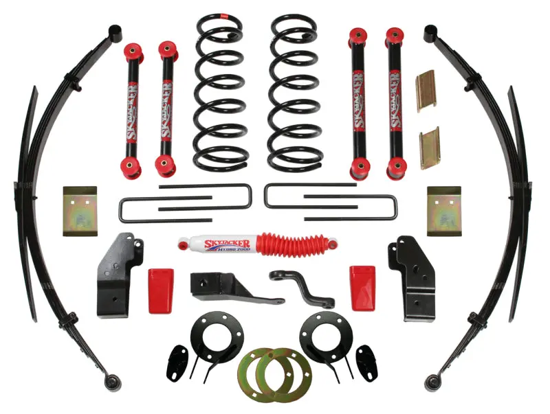 Skyjacker 5"00-01Dge,1/2T Clii System 1