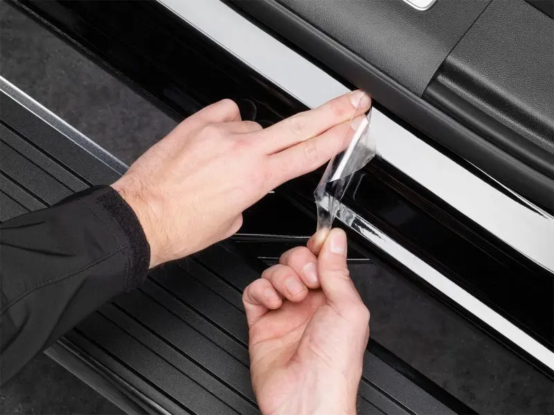 Weathertech Scratchshield Protective Film For 2017+ Nissan Armada – Clear, Seamless Coverage 2