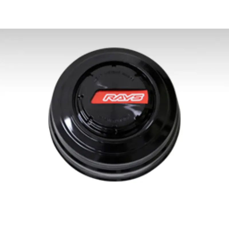 Gram Lights Rays Lps Black Center Cap For Alloy Wheels 1