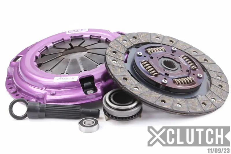 Xclutch Stage 1 Sprung Organic Clutch Kit – Honda Civic Si (1989–1991, 1.6L) 1