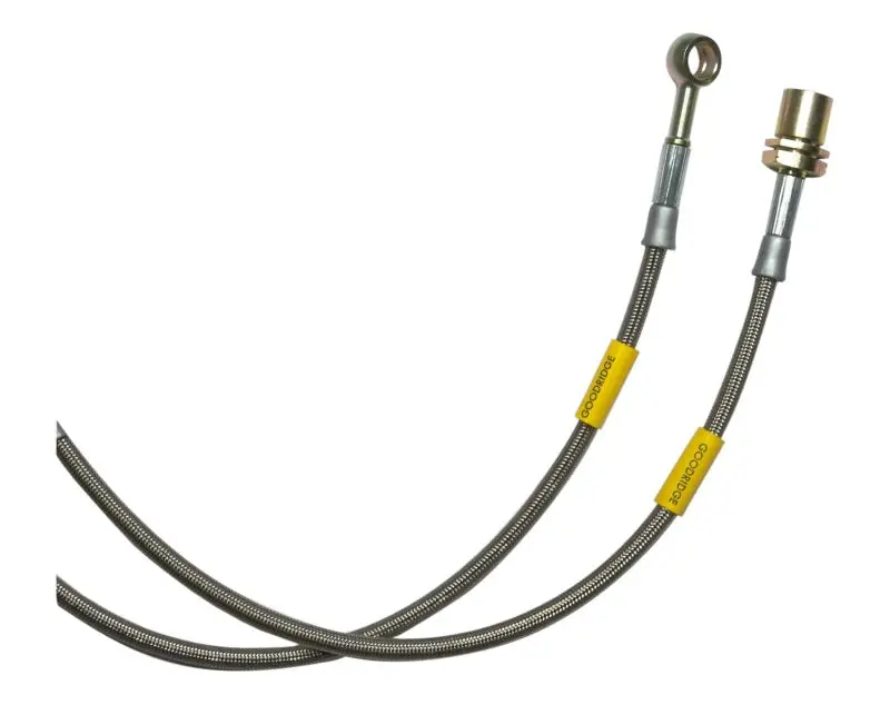 Goodridge Stainless Steel Brake Lines For 2014–2017 Chevrolet Silverado Extended Cab (8' Bed) 1
