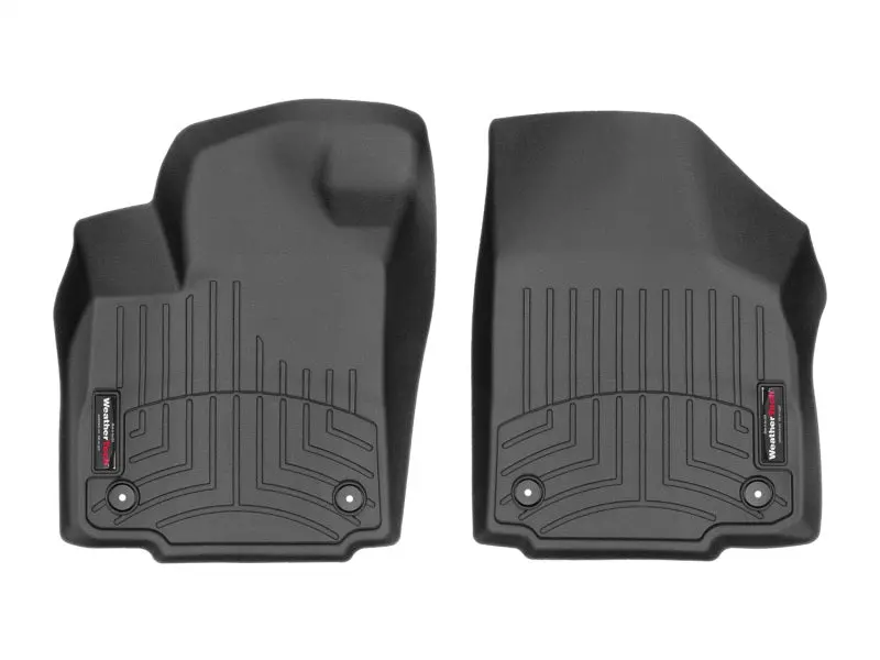 Weathertech Front Floorliners For 2018+ Infiniti Q50 – Black (Fits Gas & Hybrid Models) 1