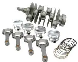 Brian Crower Ej205 Stroker Kit For Subaru Wrx — 79Mm Billet Crank, Bc Sportsman Rods, Arp2000 Fasteners 2