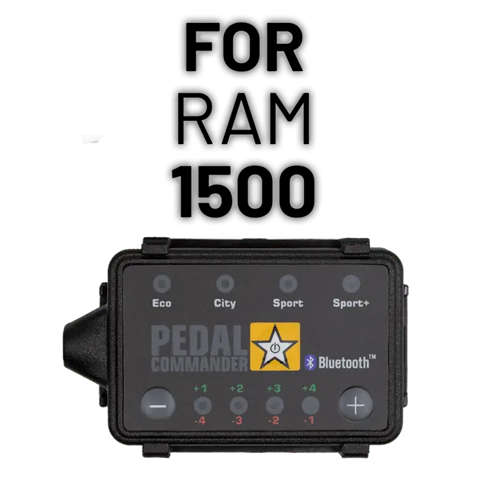 Pedal Commander Throttle Response Controller For Ram 1500 (2019–2024, Gas & Diesel Models) 1